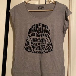 Women’s Small  T-shirt Star Wars. Gently Worn.